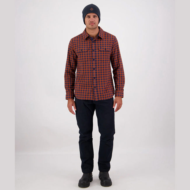 Swanndri Mens Okato v2 LS Shirt