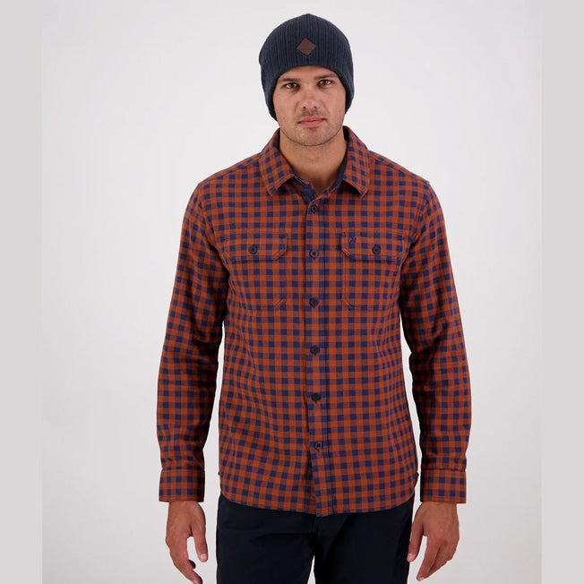 Swanndri Mens Okato v2 LS Shirt