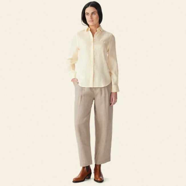 R.M. Williams Olney Linen LS Shirt
