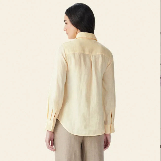 R.M. Williams Olney Linen LS Shirt
