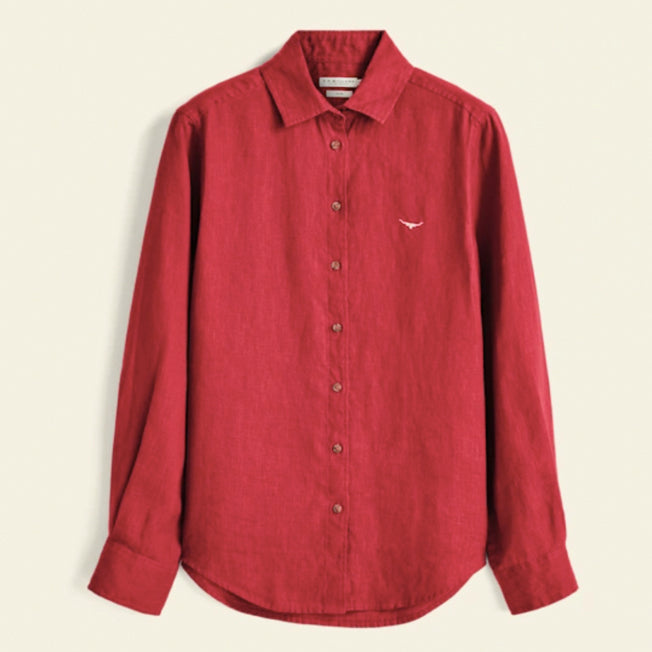 R.M. Williams Olney Linen LS Shirt