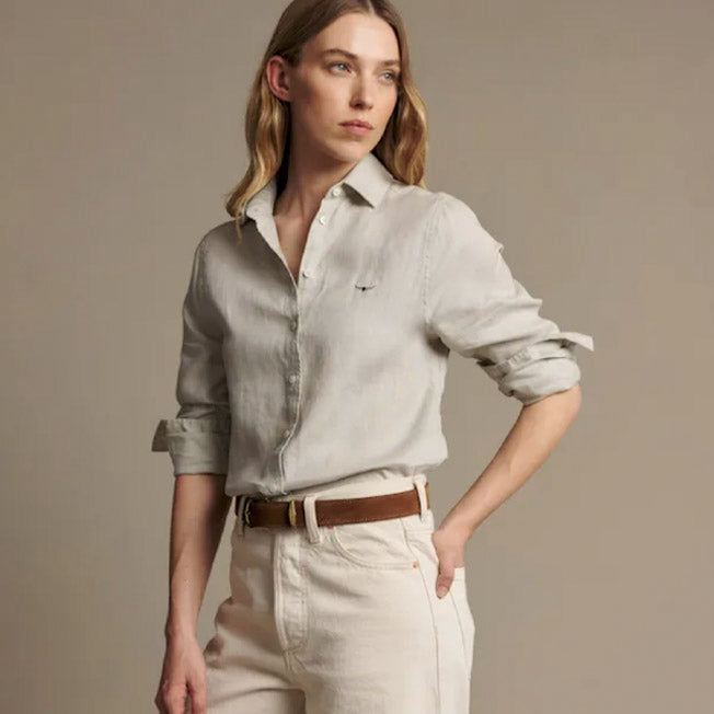 R.M. Williams Linen Olney Shirt