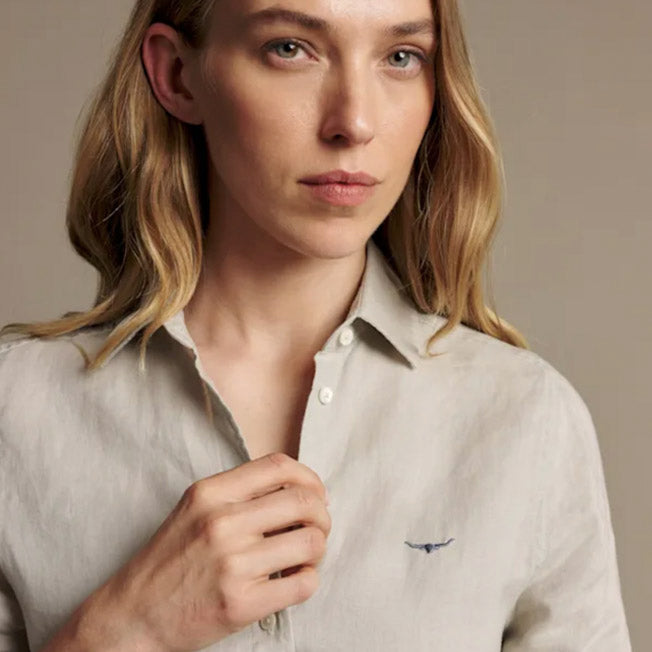 R.M. Williams Linen Olney Shirt