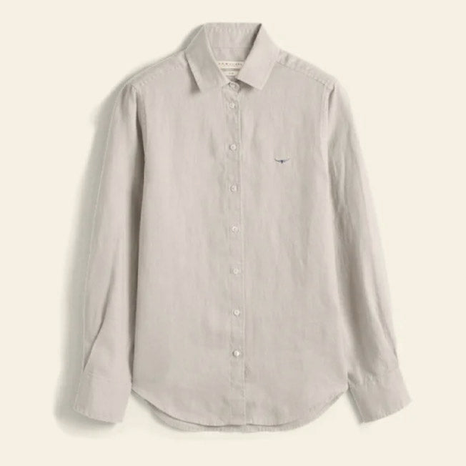 R.M. Williams Linen Olney Shirt