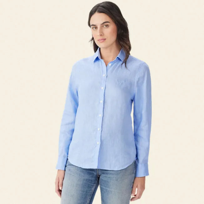 R.M. Williams Olney Linen LS Shirt