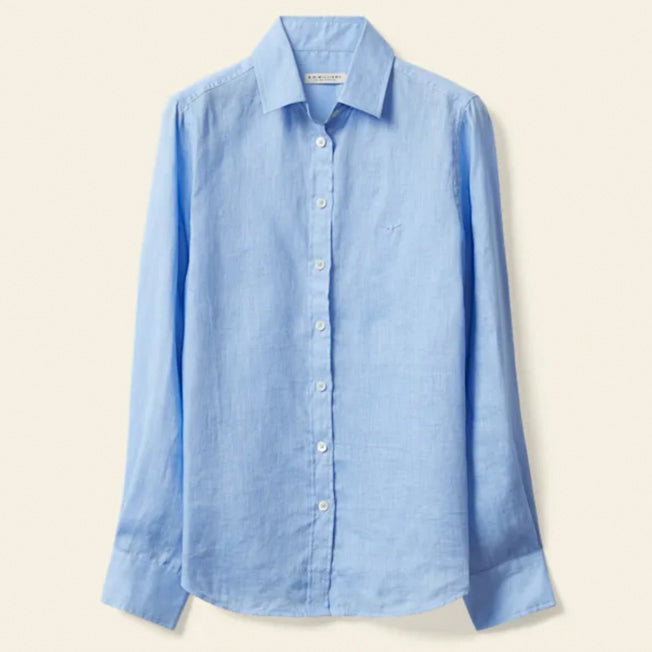 R.M. Williams Olney Linen LS Shirt