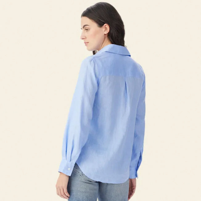 R.M. Williams Olney Linen LS Shirt