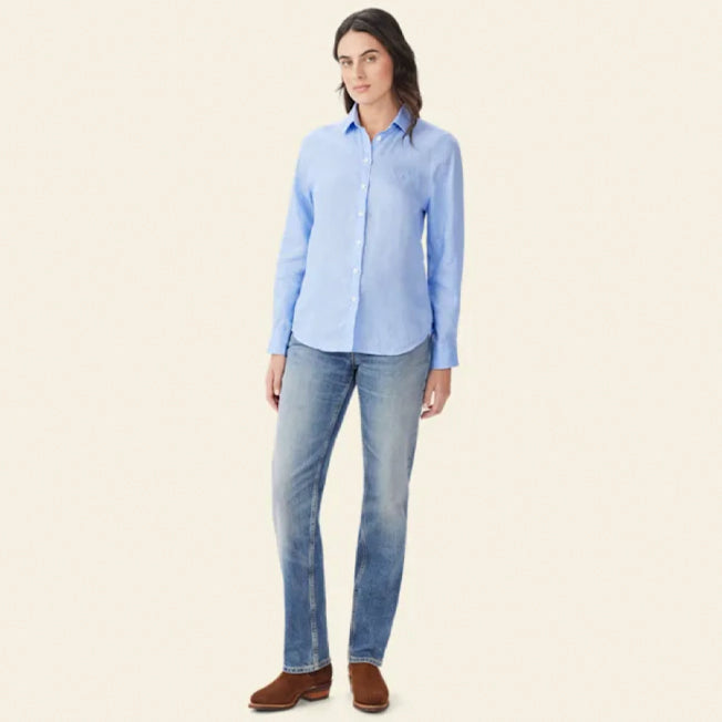 R.M. Williams Olney Linen LS Shirt