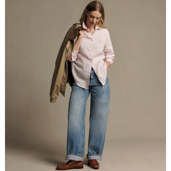 R.M. Williams Linen Olney Shirt