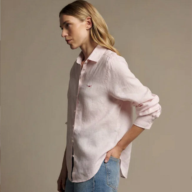 R.M. Williams Linen Olney Shirt