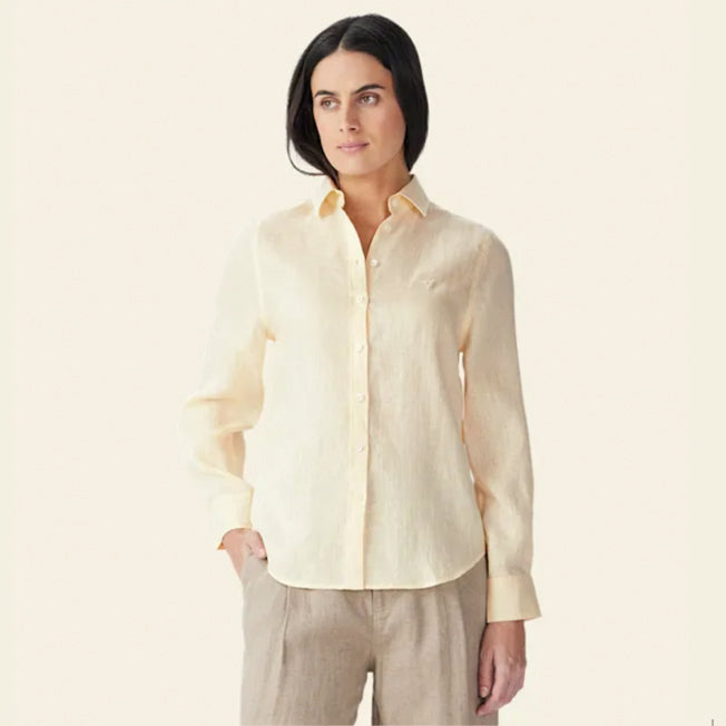 R.M. Williams Olney Linen LS Shirt
