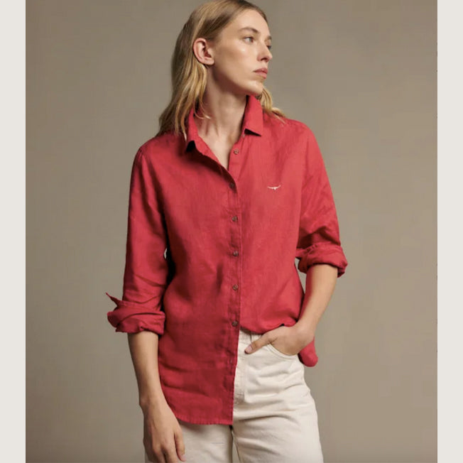 R.M. Williams Olney Linen LS Shirt