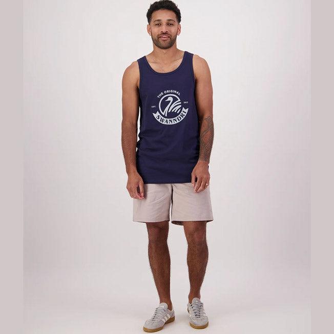 Swanndri Mens Original V3 Singlet