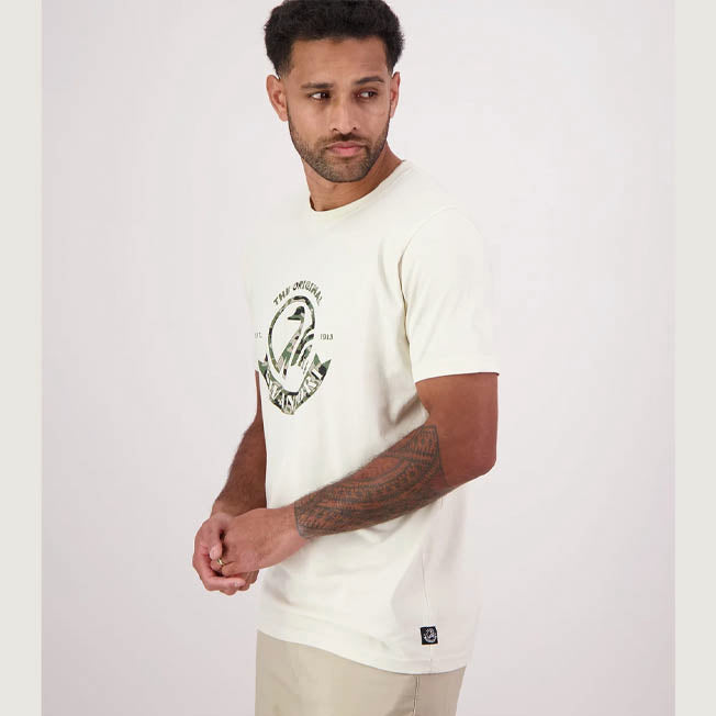 Swanndri Mens Original V3 Print Tee