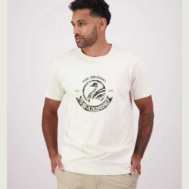 Swanndri Mens Original V3 Print Tee