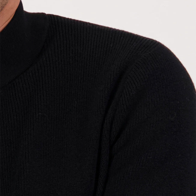 Swanndri Mens Otahu River 1/4 Zip Merino Knit