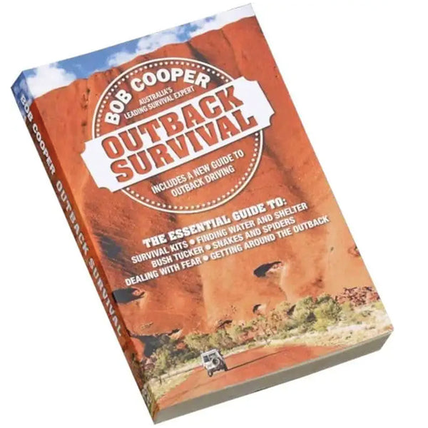 Bob Cooper Outback Survival Book - Lattanzios