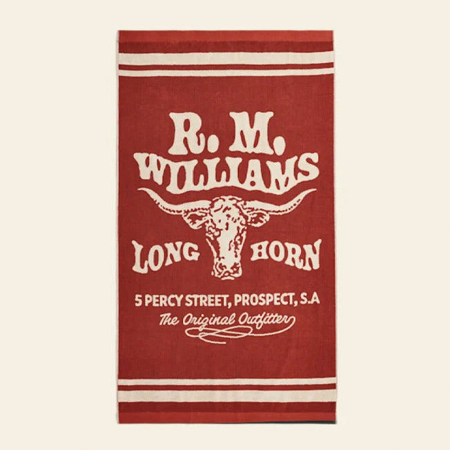 R.M. Williams Original Outfitters Towel