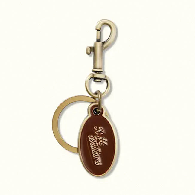 R.M. Williams Oval Keyring