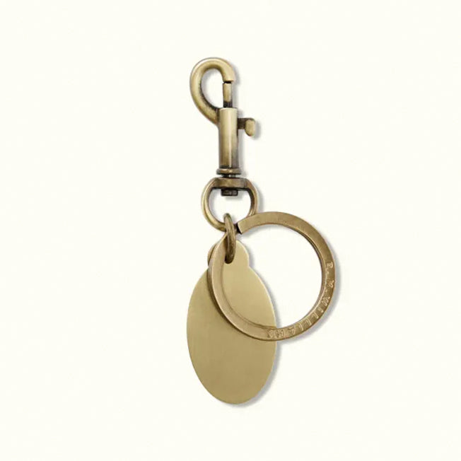 R.M. Williams Oval Keyring