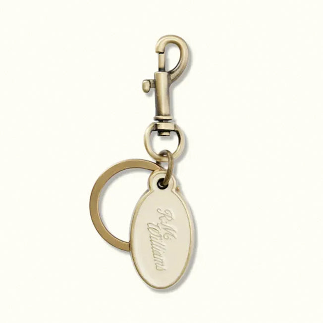 R.M. Williams Oval Keyring