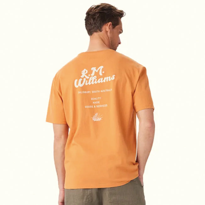 R.M. Williams Oyster Tee