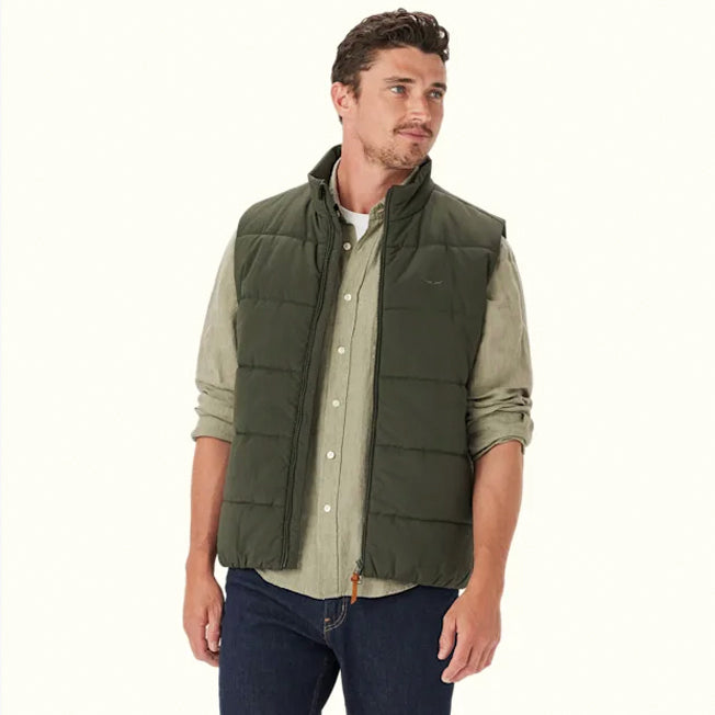 R.M. Williams Padstow Primaloft Fill Vest