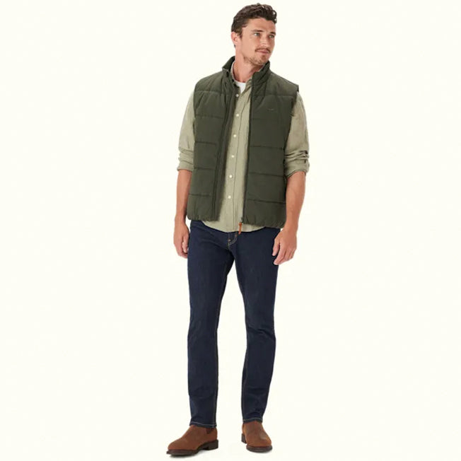 R.M. Williams Padstow Primaloft Fill Vest