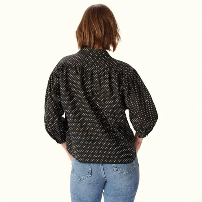 R.M.Williams Paris Printed Linen Shirt