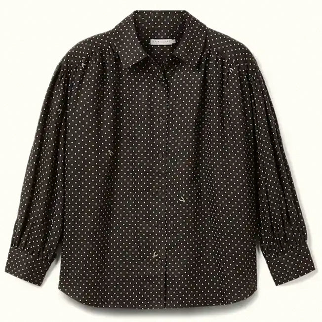 R.M.Williams Paris Printed Linen Shirt