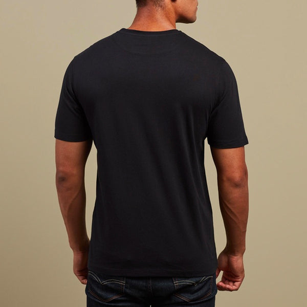 Black/Chestnut Parson T-Shirt, R.M.Williams T-Shirts