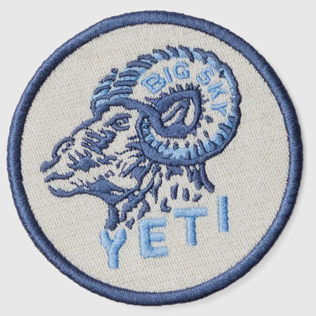 Yeti Big Sky Bighorn Patch