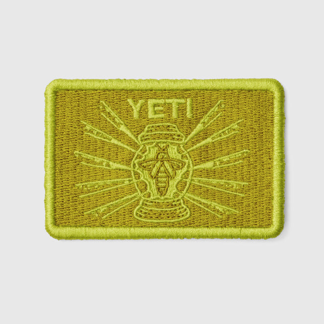 Yeti Firefly Lantern Patch