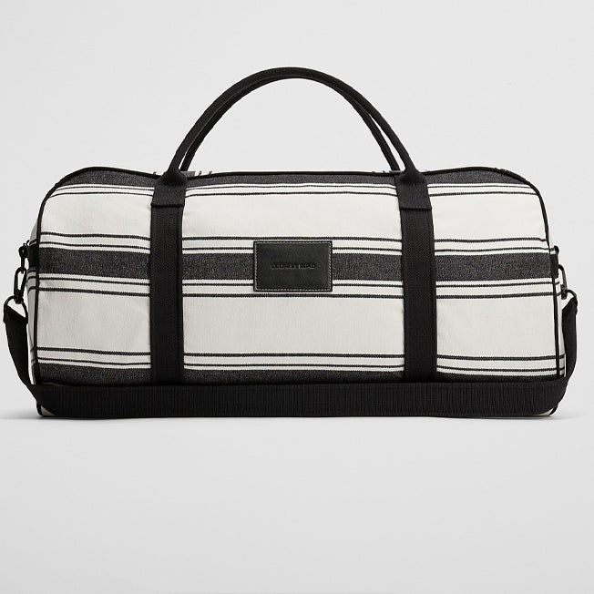 Country Road Patch Stripe Tote Bag