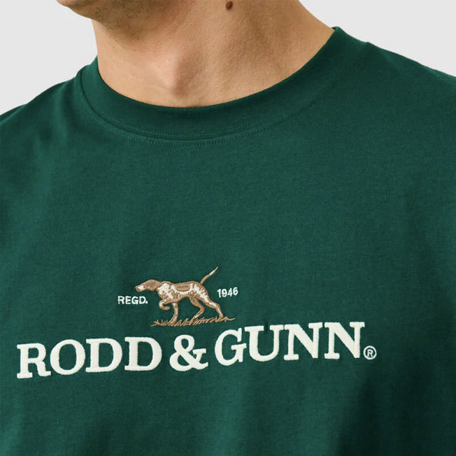 Rodd & Gunn The Peaks Logo Tee
