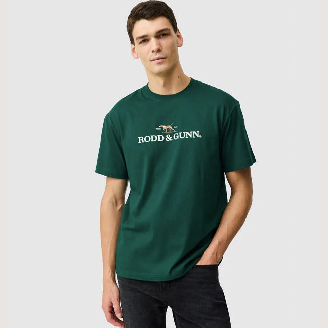 Rodd & Gunn The Peaks Logo Tee