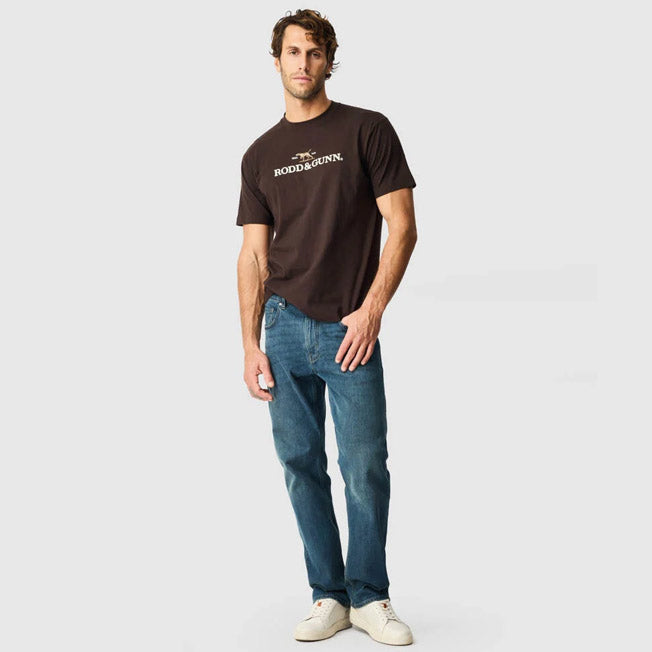 Rodd & Gunn The Peaks Logo Tee