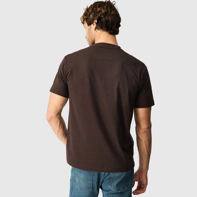 Rodd & Gunn The Peaks Logo Tee
