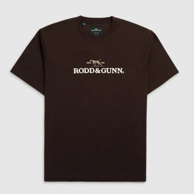 Rodd & Gunn The Peaks Logo Tee
