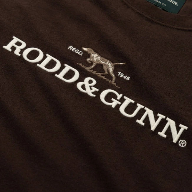 Rodd & Gunn The Peaks Logo Tee