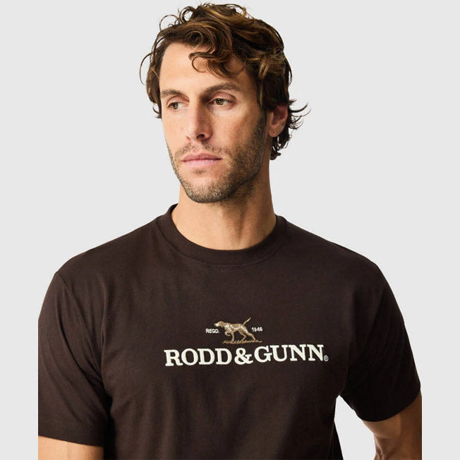 Rodd & Gunn The Peaks Logo Tee