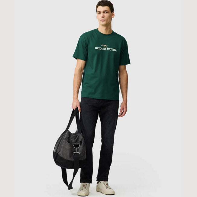 Rodd & Gunn The Peaks Logo Tee