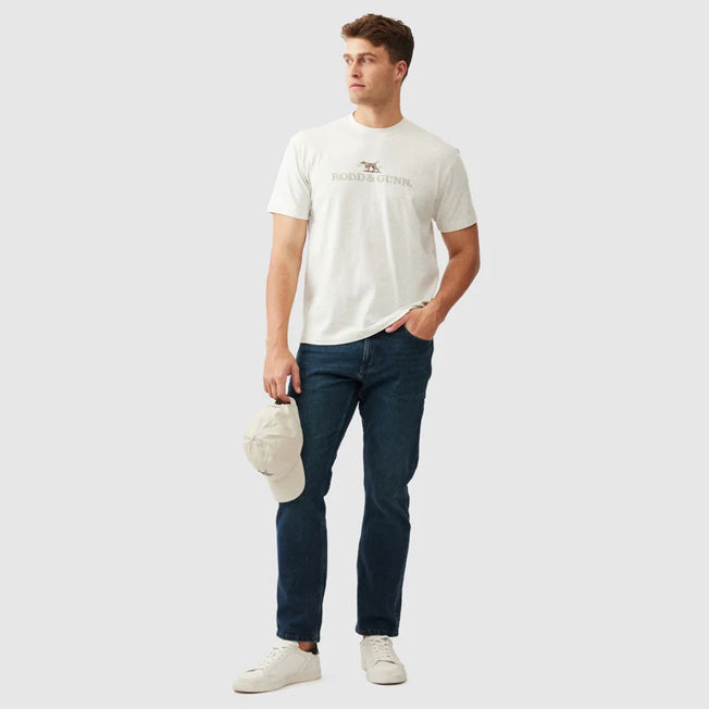 Rodd & Gunn The Peaks Logo Tee