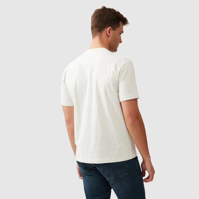 Rodd & Gunn The Peaks Logo Tee