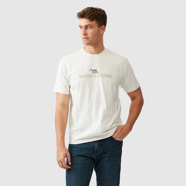 Rodd & Gunn The Peaks Logo Tee