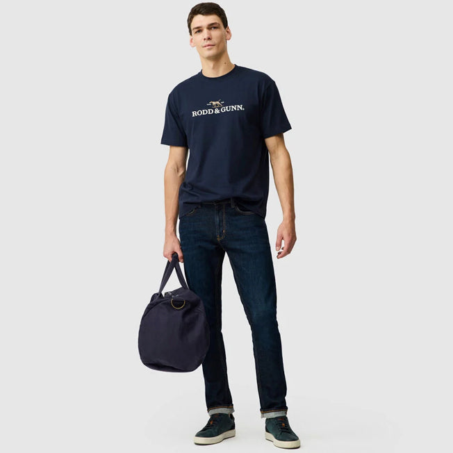 Rodd & Gunn The Peaks Logo Tee