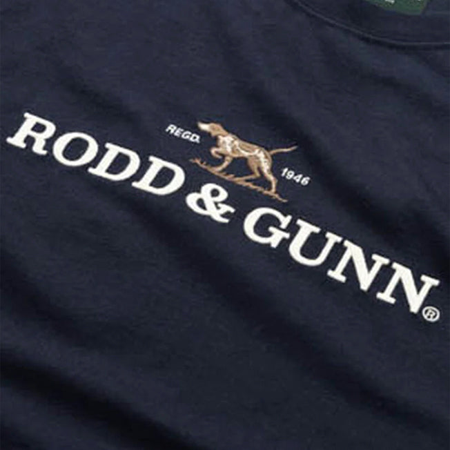 Rodd & Gunn The Peaks Logo Tee