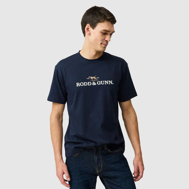 Rodd & Gunn The Peaks Logo Tee