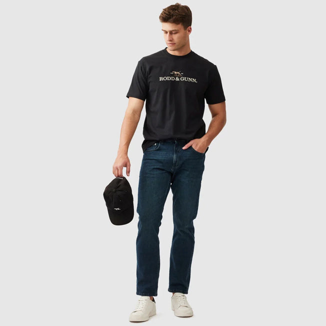 Rodd & Gunn The Peaks Logo Tee