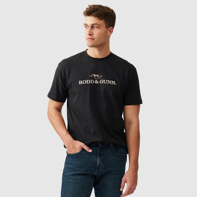 Rodd & Gunn The Peaks Logo Tee